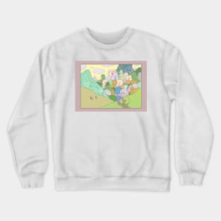 Original Short Story "Devour" (Page 1) Crewneck Sweatshirt